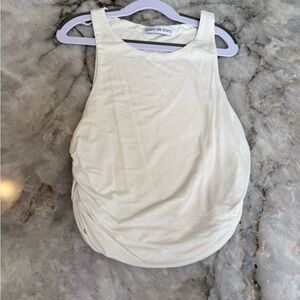 Aritzia Cream Tank Top